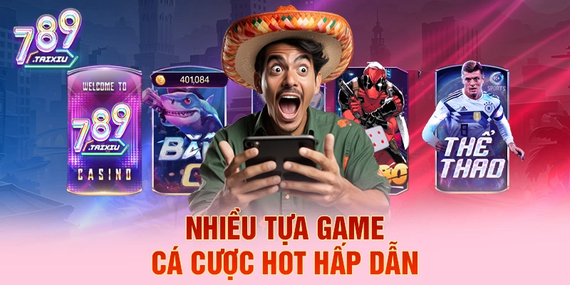 Kho game cá cược hấp dẫn tại xeng88